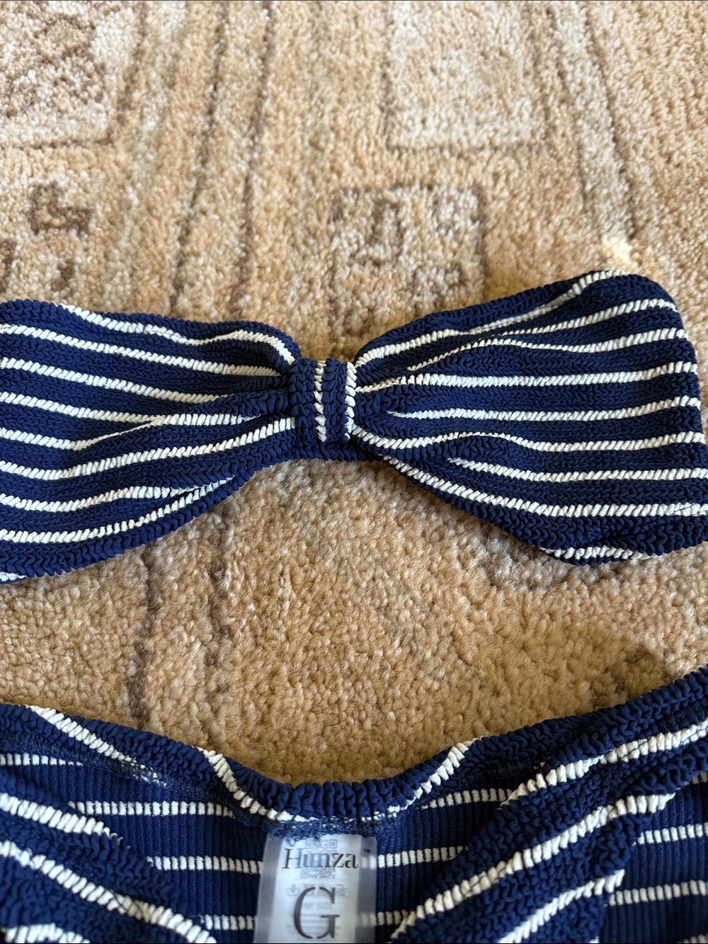 Hunza g bikini - Picture 3 of 4